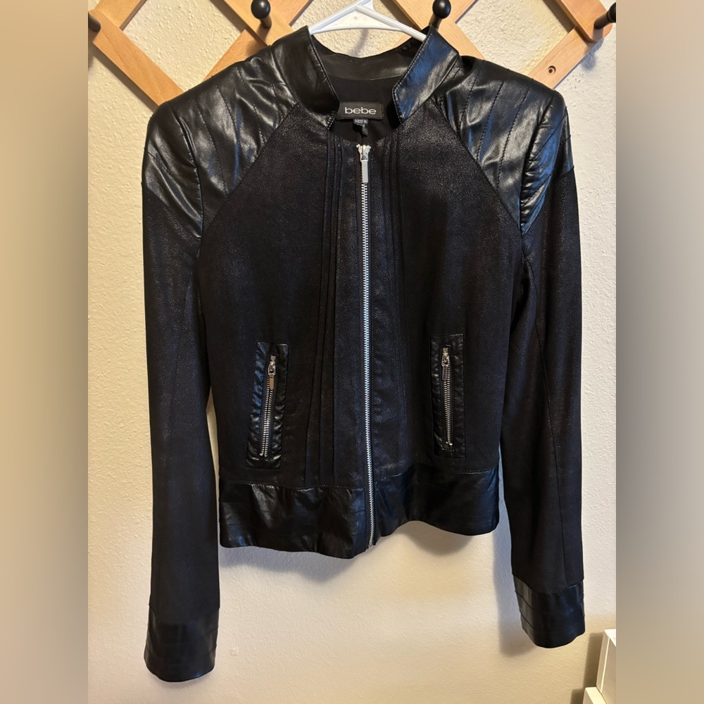 Bebe moto jacket
